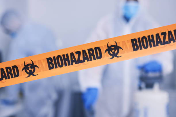 Professional Infectious Disease Decontamination technician working in Clintonville, WI
